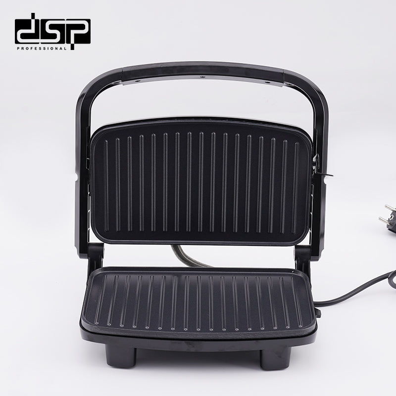 Electric Contact Grill Double Non-Stick Plates Safety Lock 1000W | KB1085 | DSP | Image 3