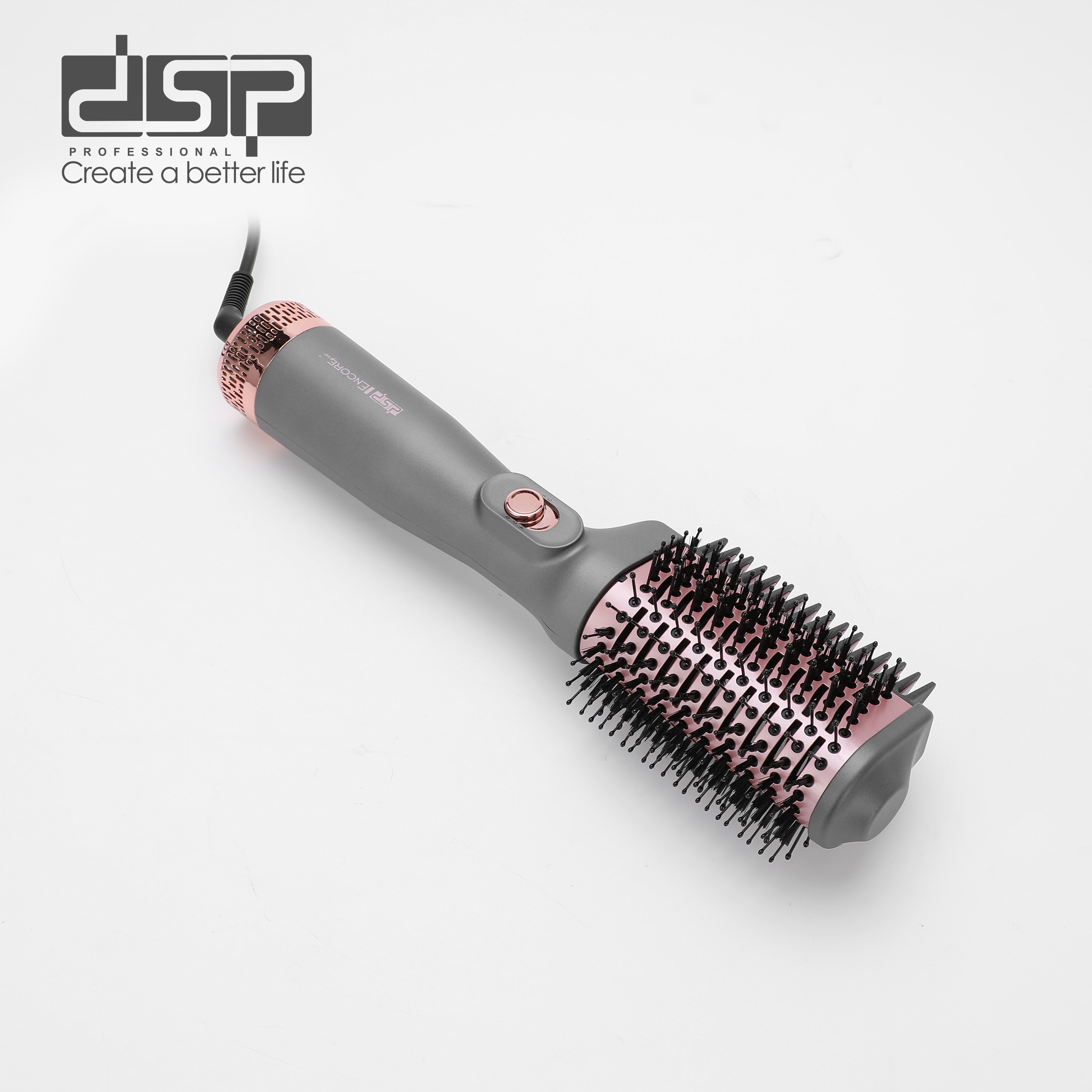 فرشاة تصفيف وتسريح 2 في 1 بوضع الشعر المبلل والجاف – DSP 50138