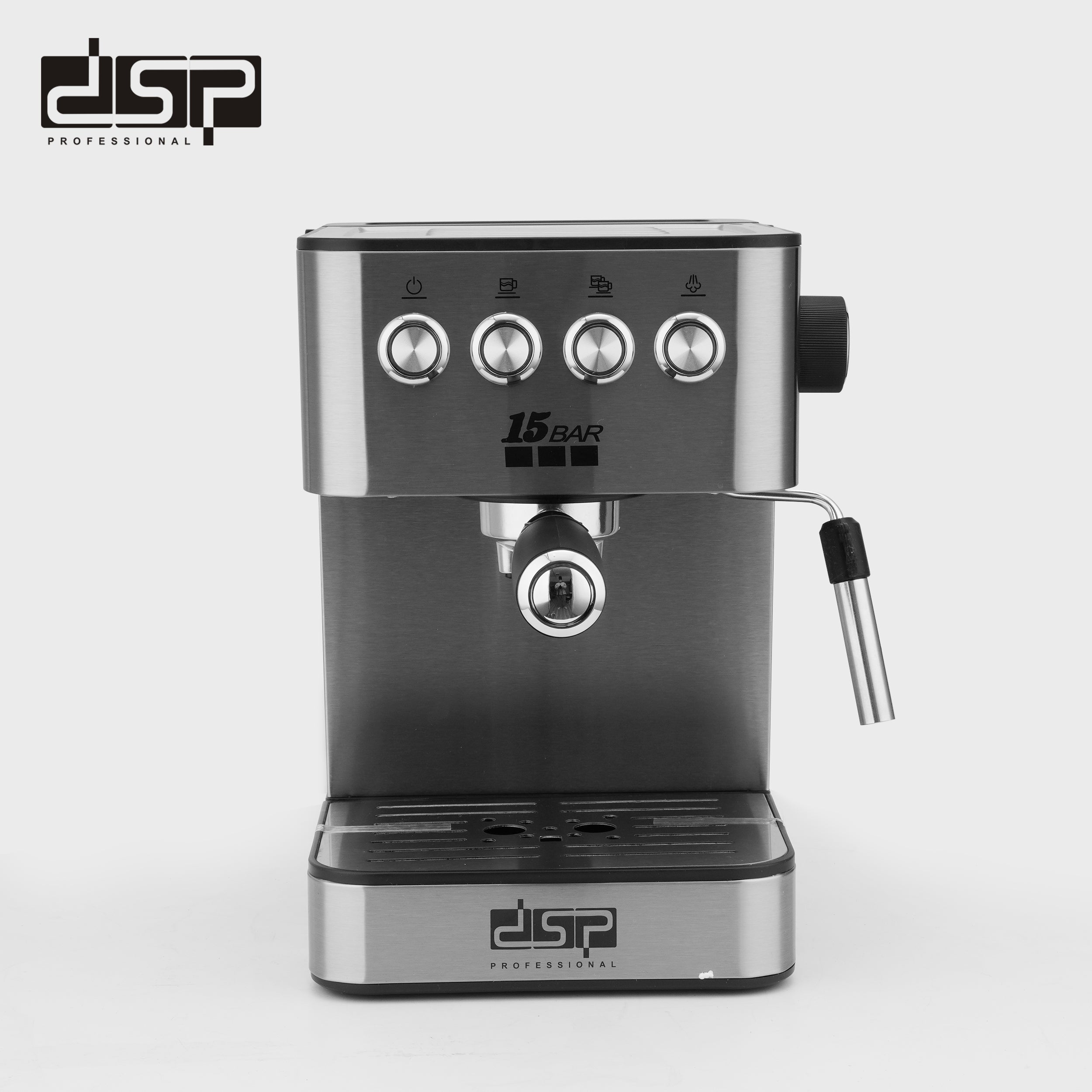 ماكينة إسبريسو 15 بار أوتوماتيك – 850 وات – DSP KA3090