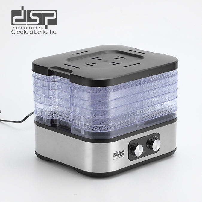 Food Dehydrator 5 Trays Adjustable Temp 240W | KA9011 | DSP | Image 3