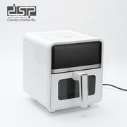 قلاية هوائية DSP سعة 5 لتر بقوة 1400 وات وشاشة ديجيتال – KB2190