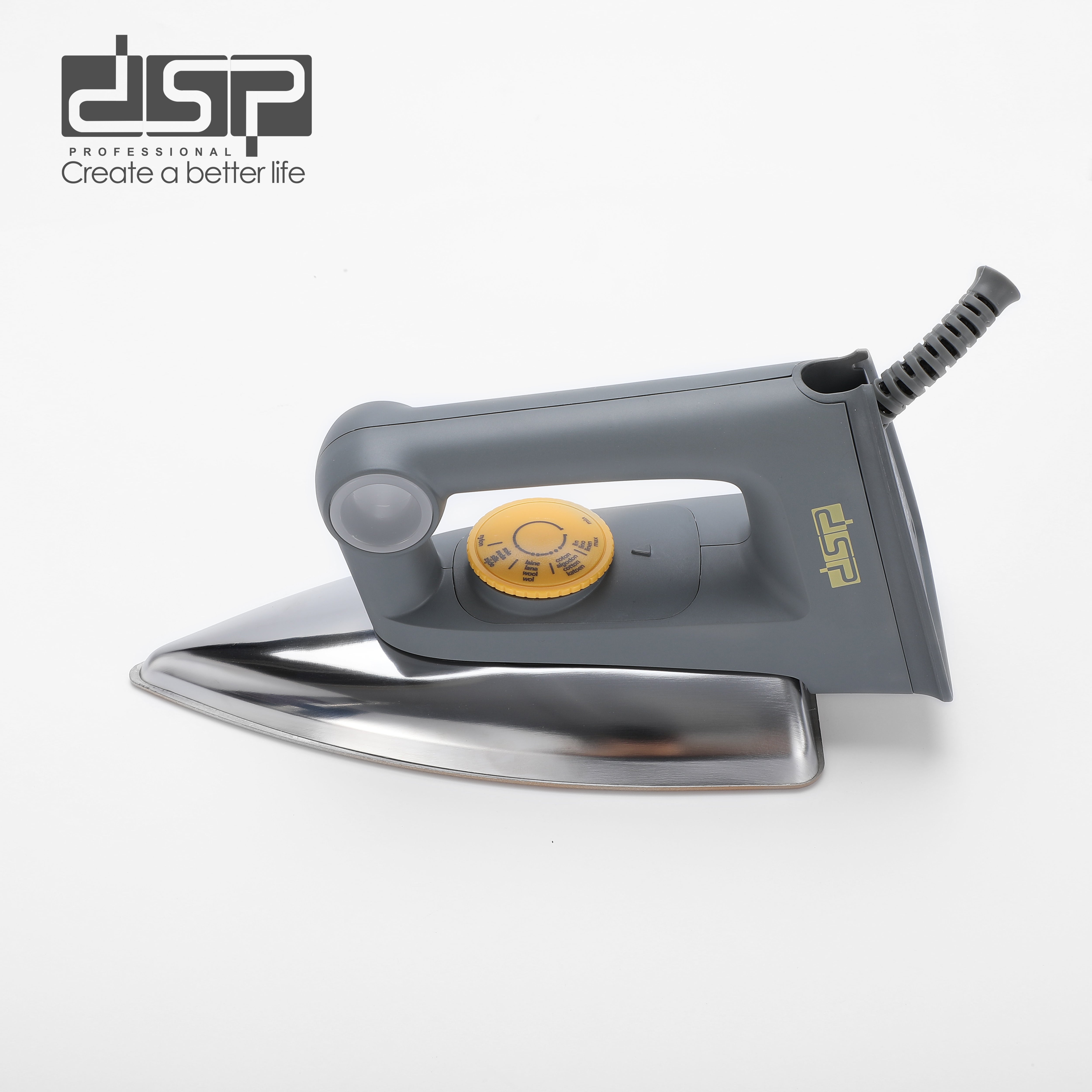مكواة ملابس جافة – DSP KD1177 – 1200 وات