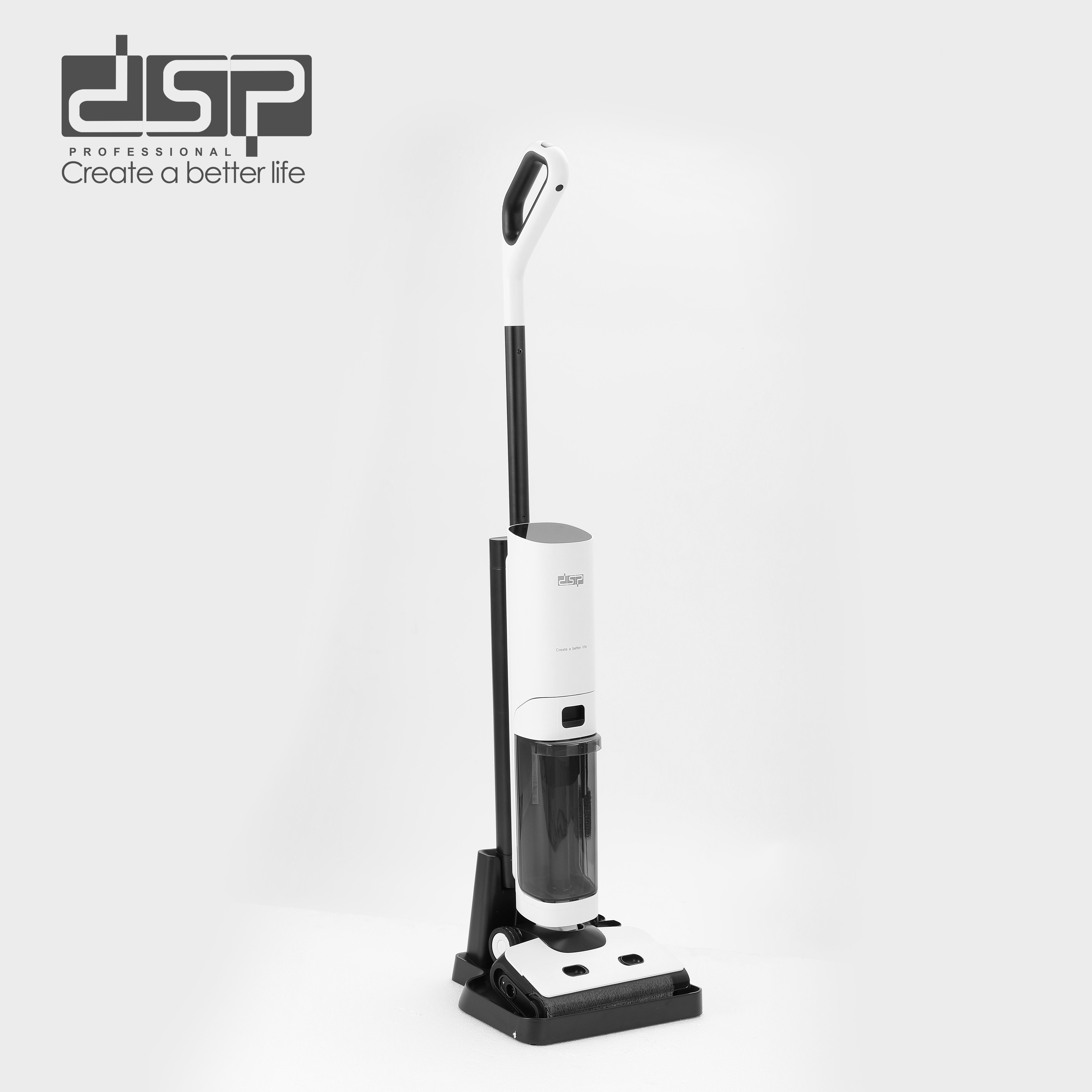 ممسحة أرضيات لاسلكي 3 في 1 – DSP KD2055 – 21.6 فولت – صورة 3