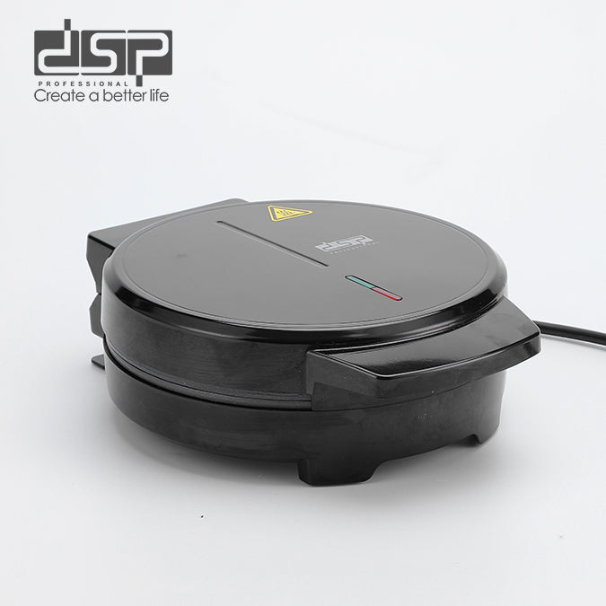 Ice Cream and Waffle Cookie Maker DSP KC1359 – 1000 Watts – 20 cm Round Plate – Temperature Control