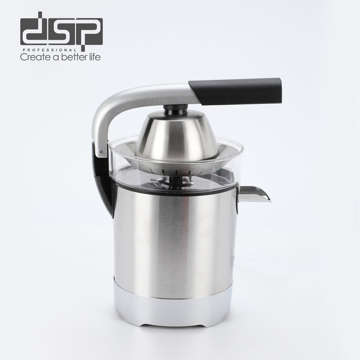 عصارة برتقال وحمضيات 350 وات – ستانلس – 300 مل – DSP KJ1084 – صورة 4