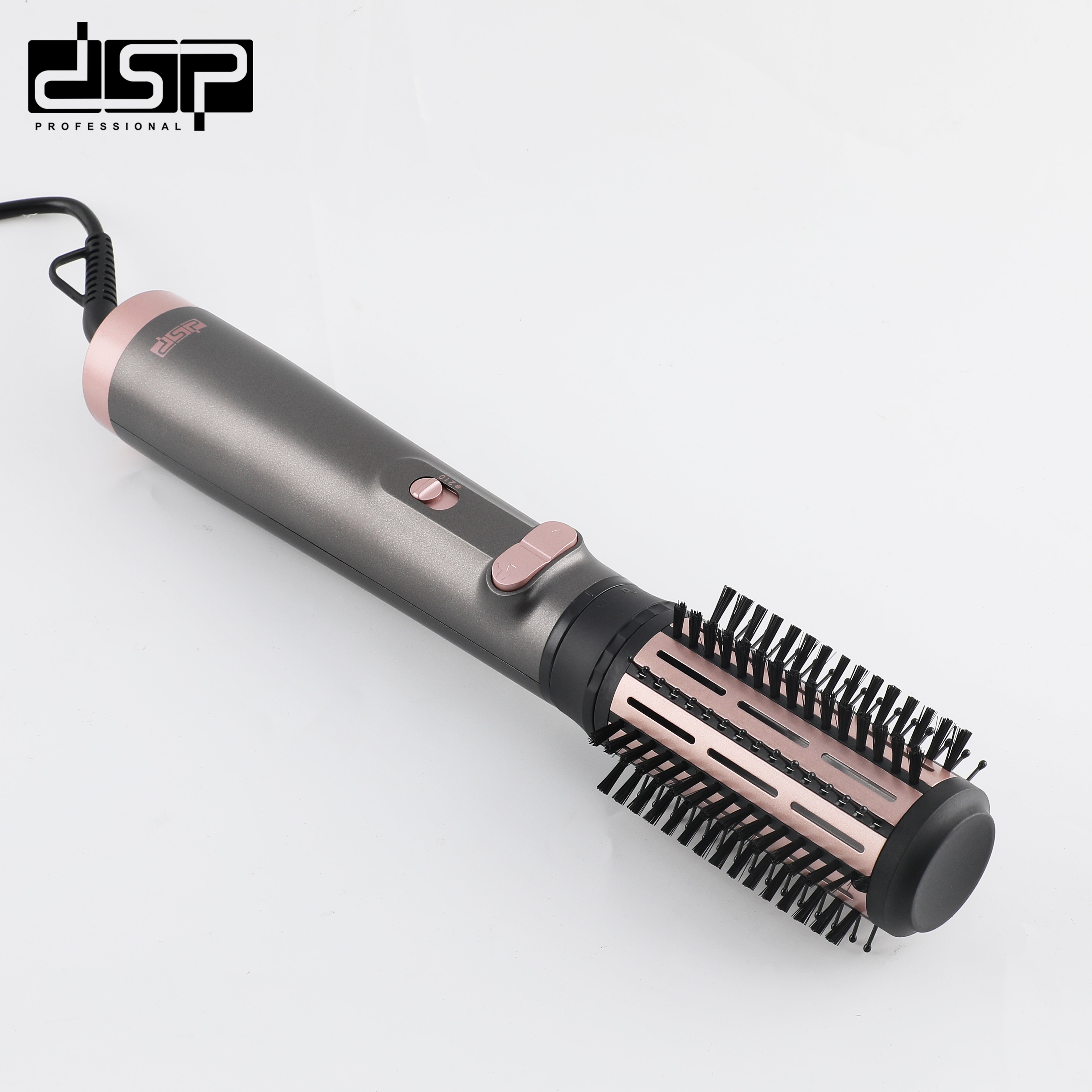 فرشاة هواء ساخن دوّارة 8 في 1 احترافية حتى 26000 لفة/دقيقة – DSP 50205 – صورة 3
