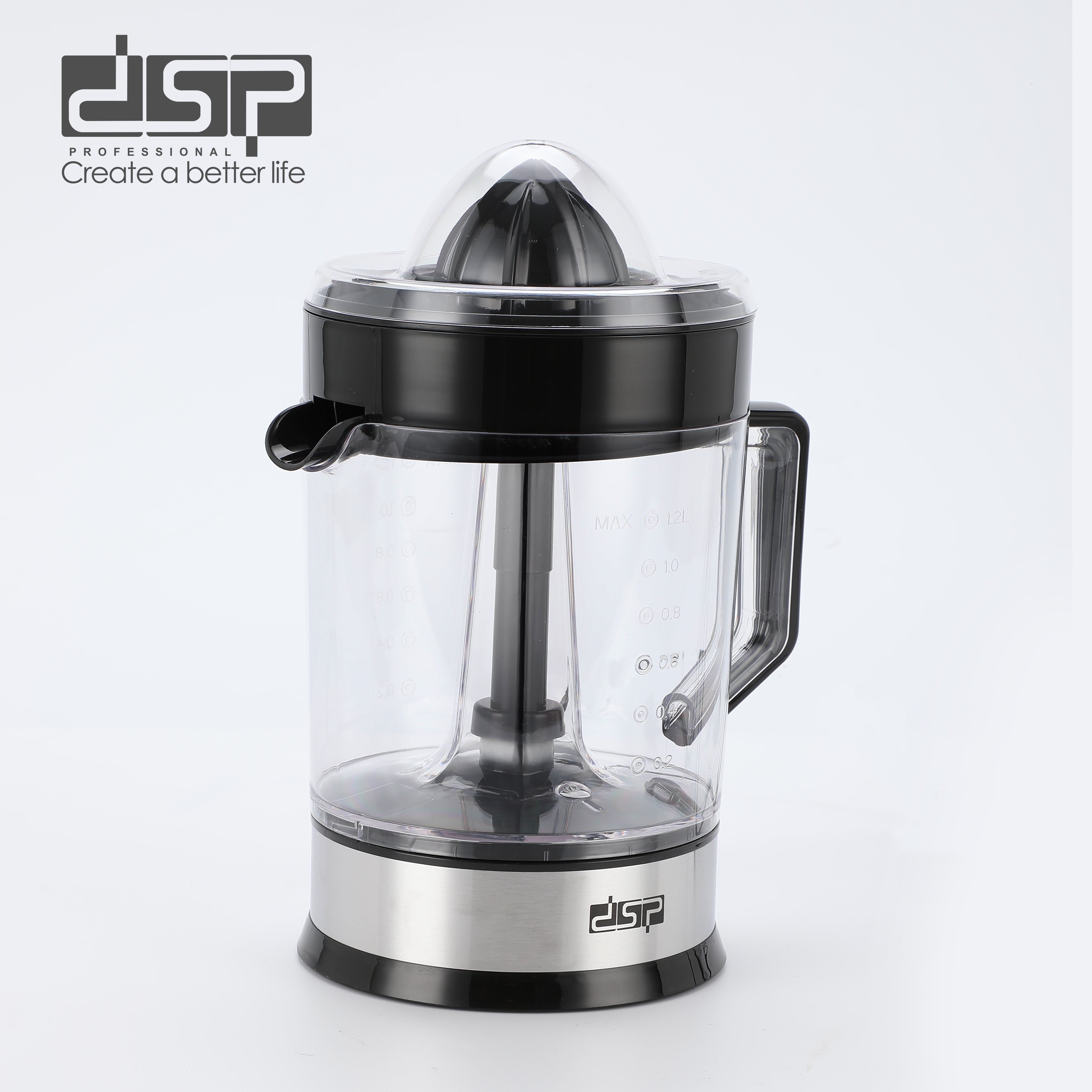 عصارة برتقال DSP KJ1083 – 40 وات – سعة 1.2 لتر