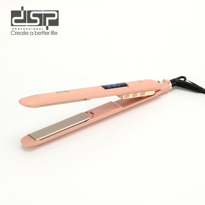 مكواة فرد شعر بألواح سيراميك وشاشة رقمية حتى 230 درجة DSP 11695U – صورة 4