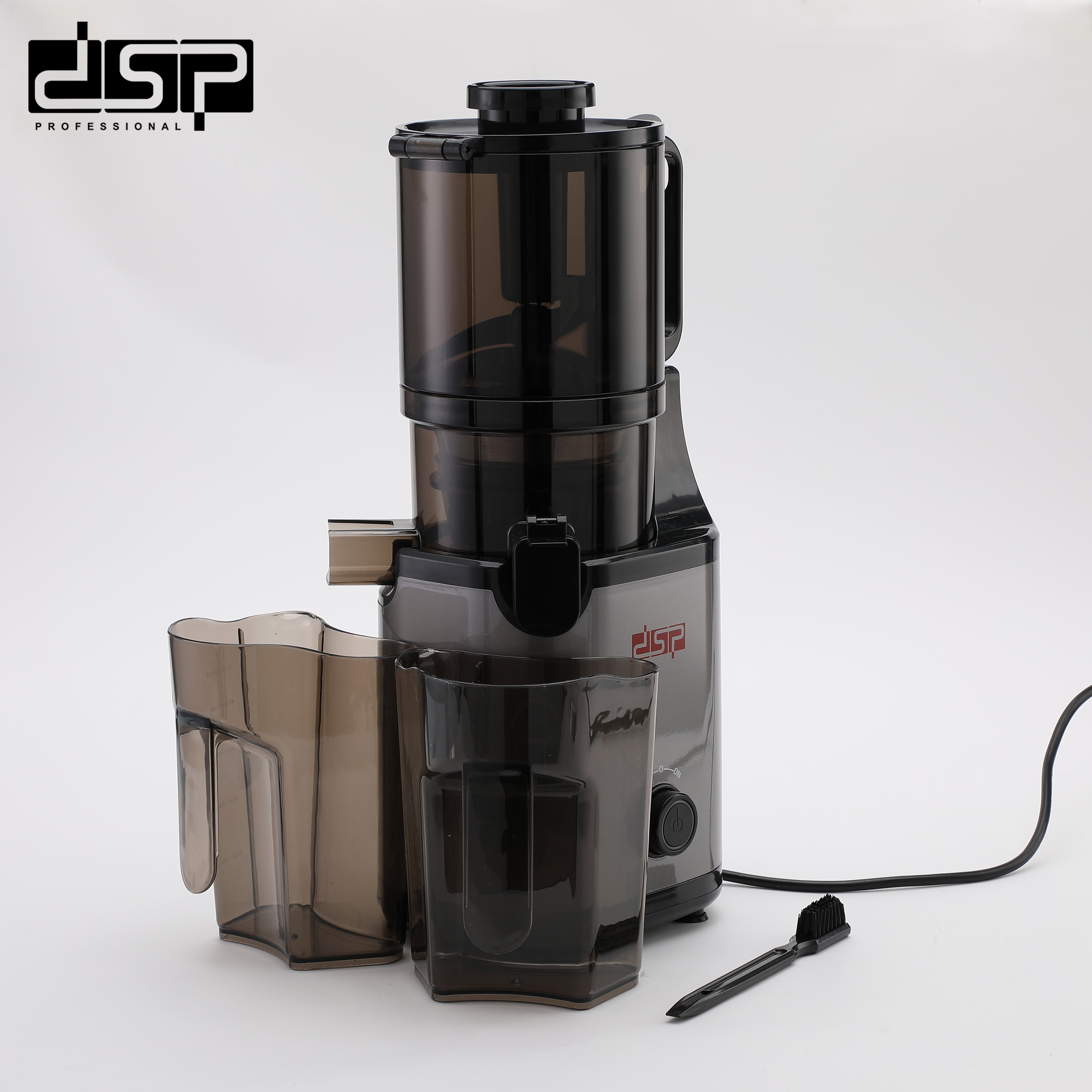 عصارة فواكه بطيئة DSP KJ3081 – 300 وات – سعة 1700 مل