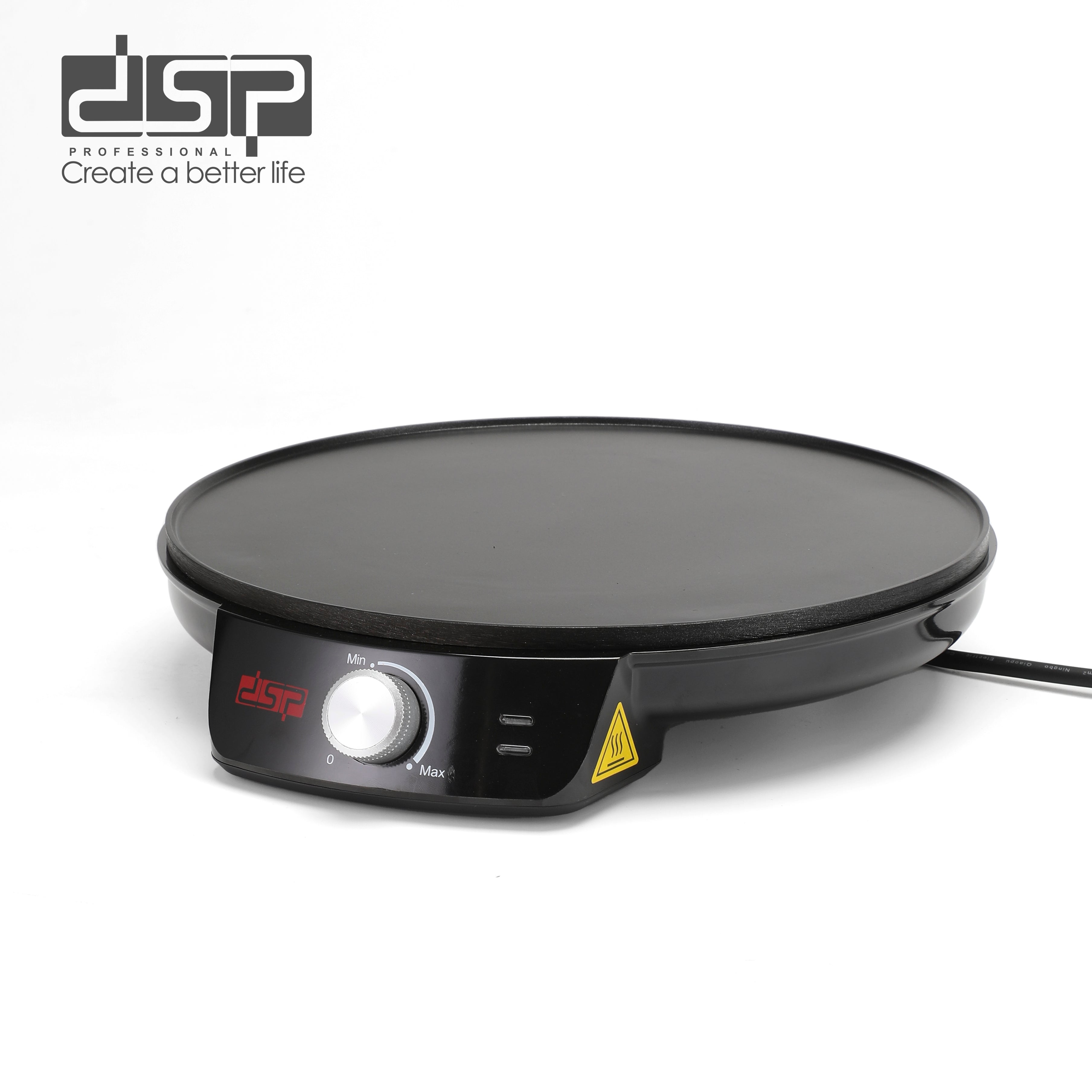 صانعة كريب DSP KC3051 – 1200 وات – قطر 30 سم