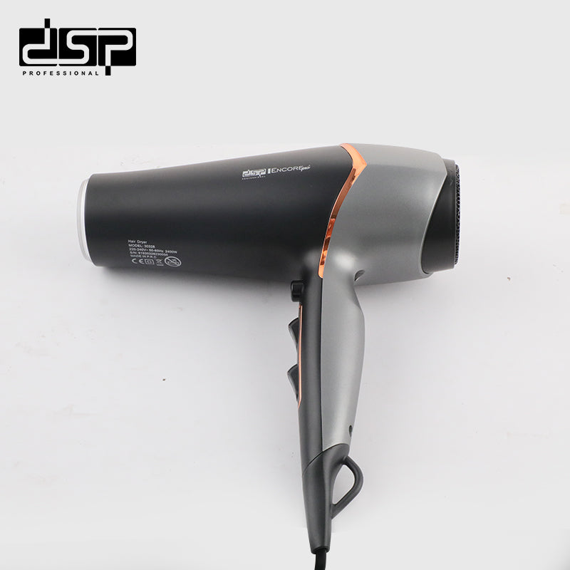 سيشوار شعر احترافي 2400 وات – 17000 RPM – محرك DC فائق – DSP 30328
