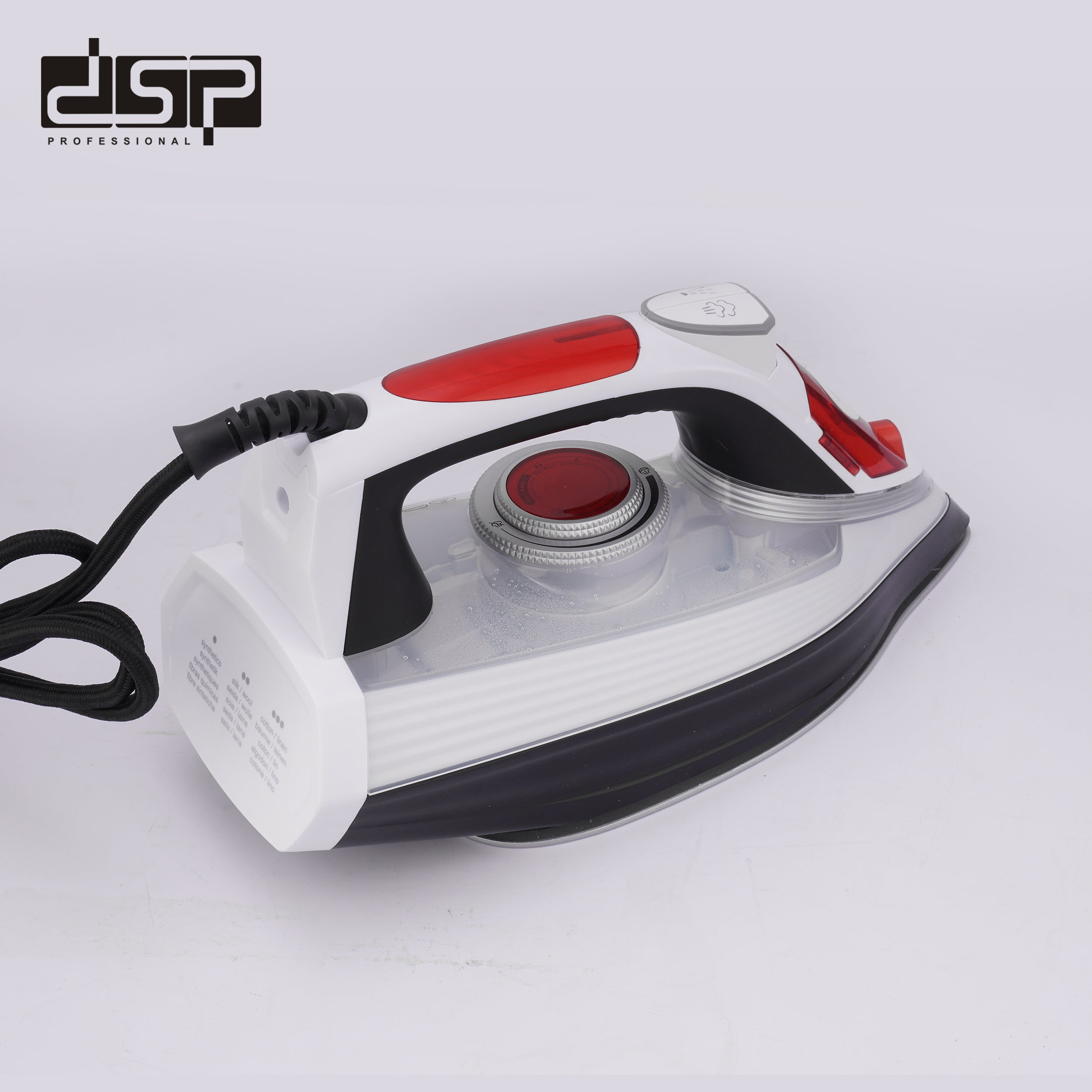 مكواة ملابس بخار DSP KD1067 – 2200 وات – أداء قوي