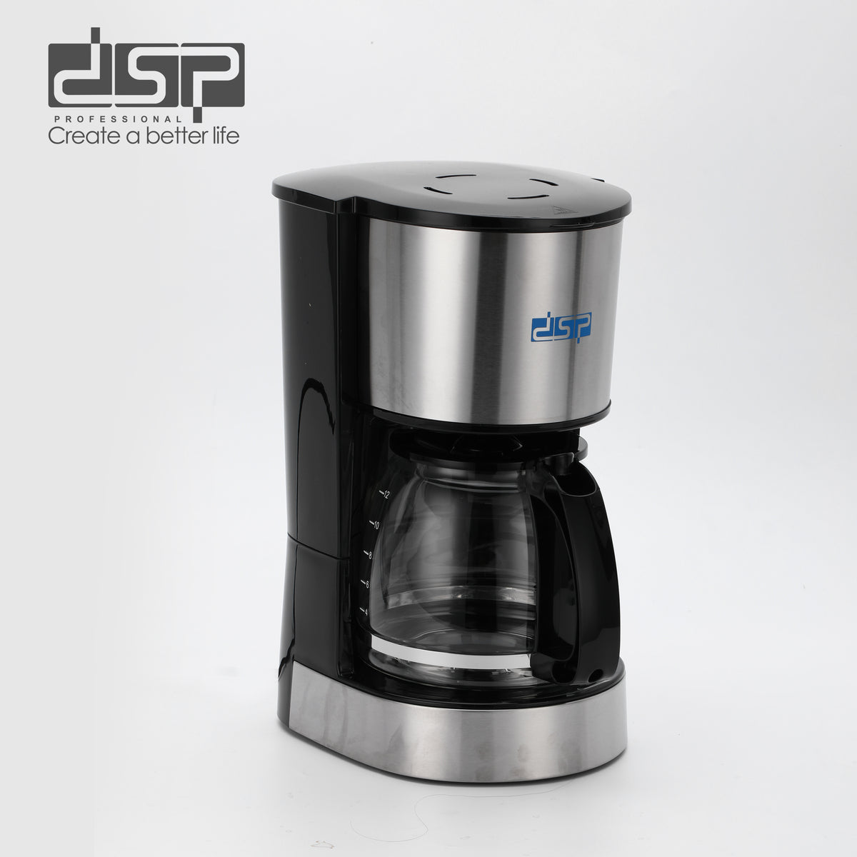 ماكينة قهوة أمريكية 12 كوب – 800 وات – DSP KA3128