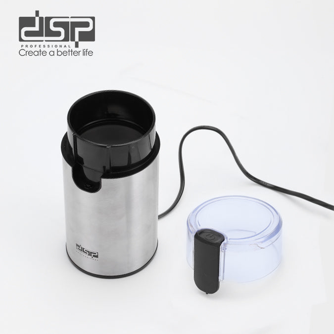 مطحنة بن وتوابل DSP KA3156 – 500 وات – 80 جم – 35000 لفة/دقيقة