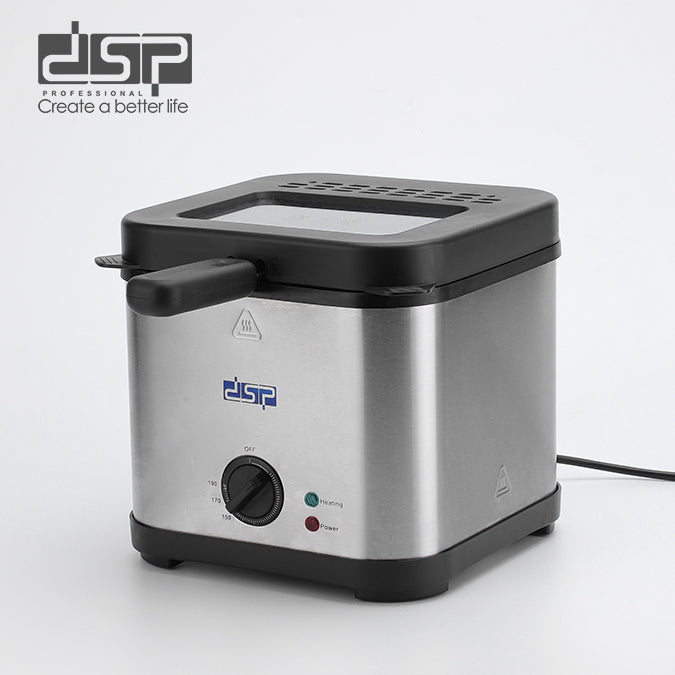 Electric Deep Fryer Viewing Window 2.5L Thermostat 1200W | KB2191 | DSP | Image 3
