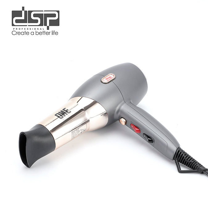 سيشوار شعر احترافي 1800 وات – 18000 RPM – محرك AC نحاس كامل – DSP 37190