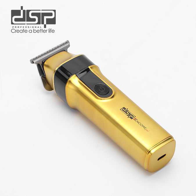 ماكينة حلاقة وتشذيب احترافية DSP 91680 – 7500RPM بشاشة LCD وبطارية 1500mAh