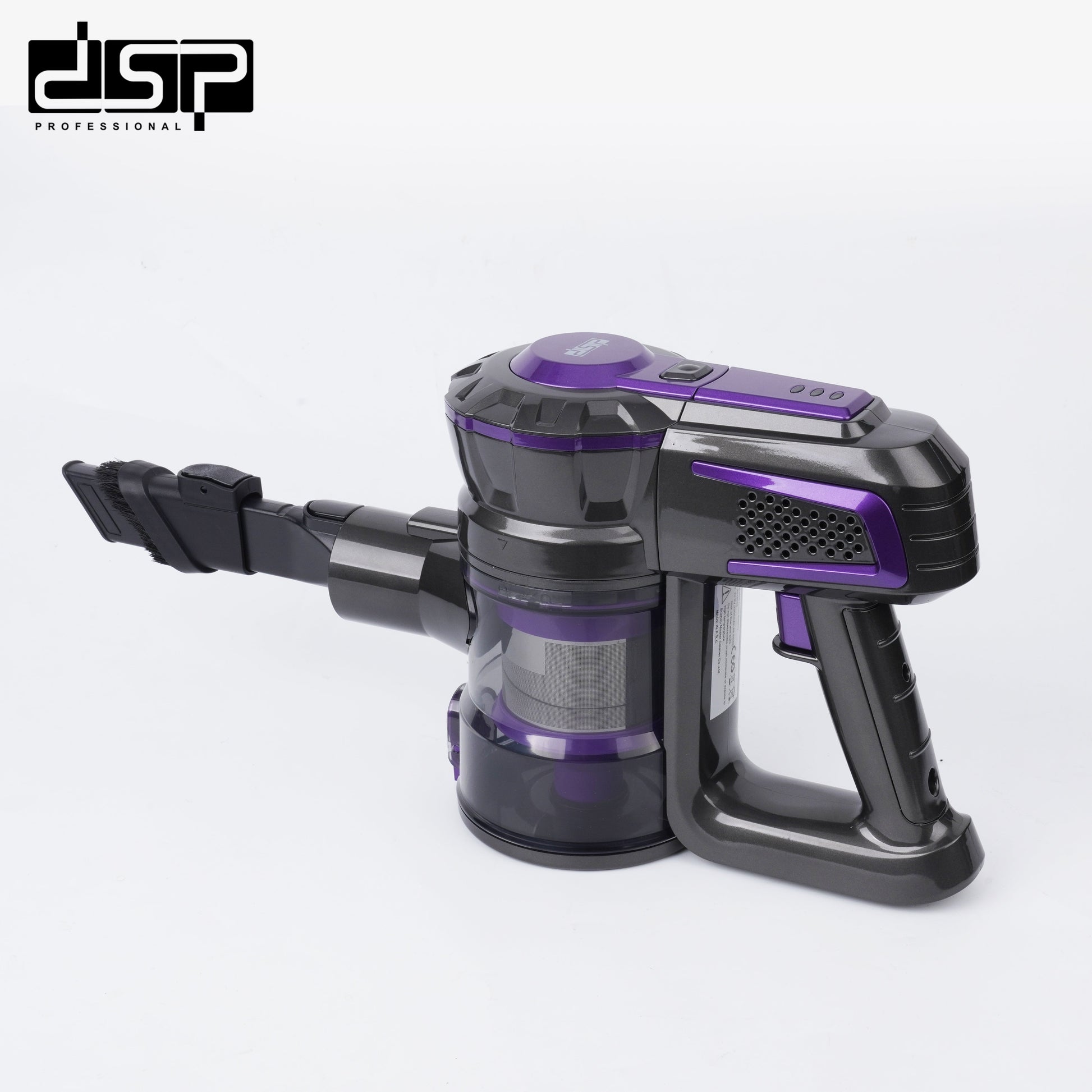 مكنسة لاسلكية قوية – DSP KD2043 – 200 وات – صورة 3
