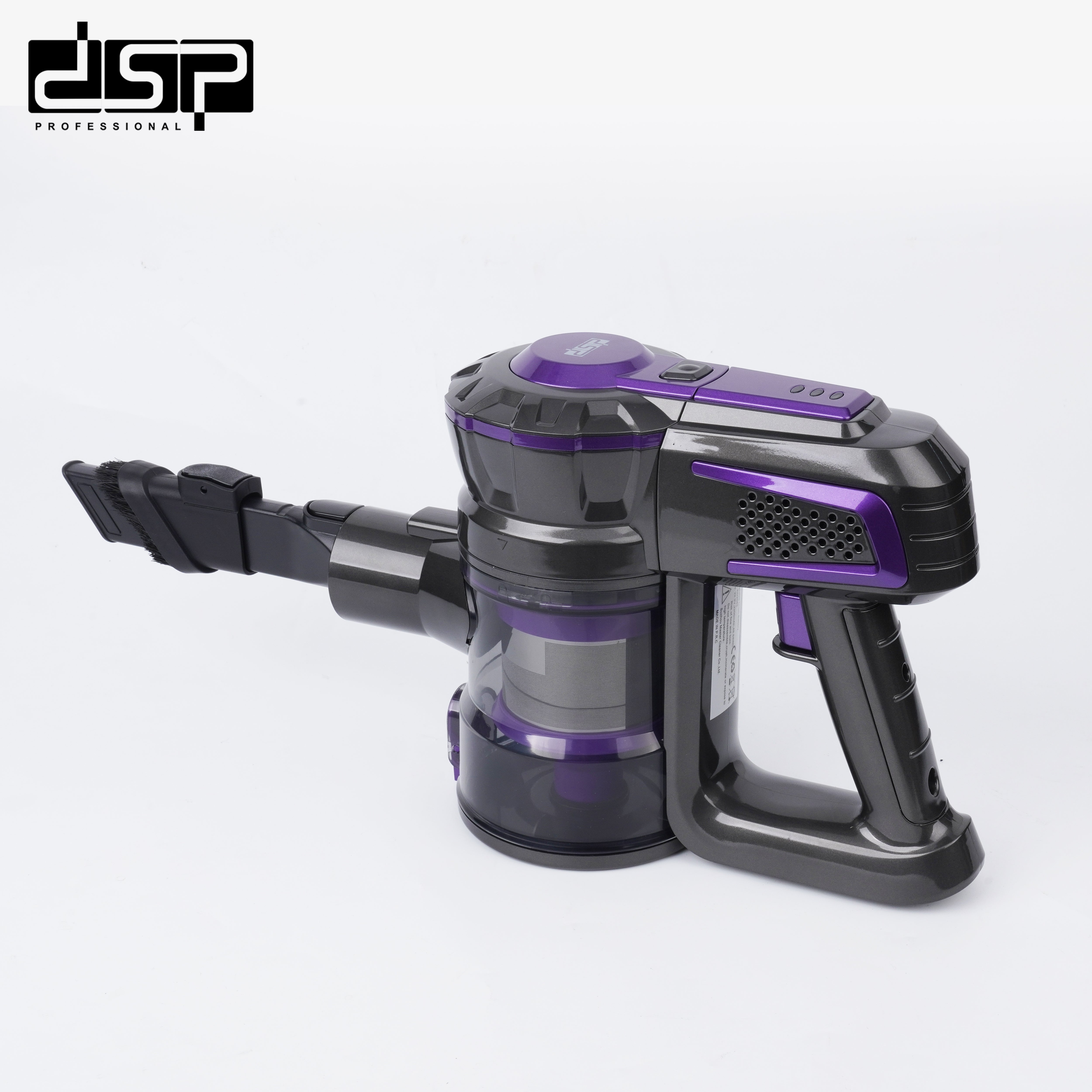 مكنسة لاسلكية قوية – DSP KD2043 – 200 وات – صورة 3