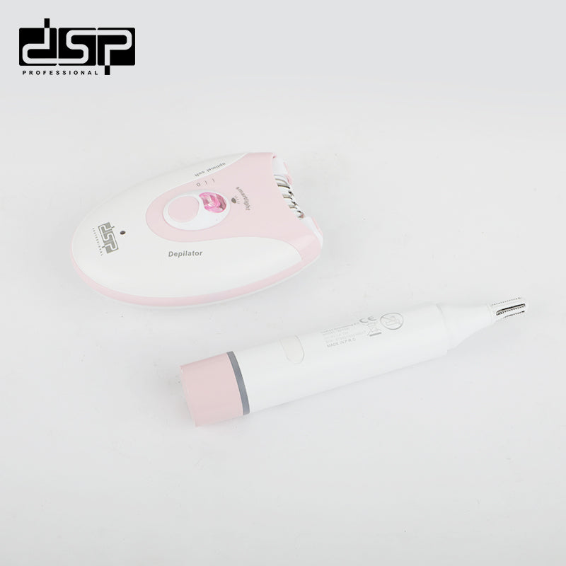 3 in 1 Hair Removal Device DSP 80159 – Rechargeable with LED Light and Waterproof IPX5