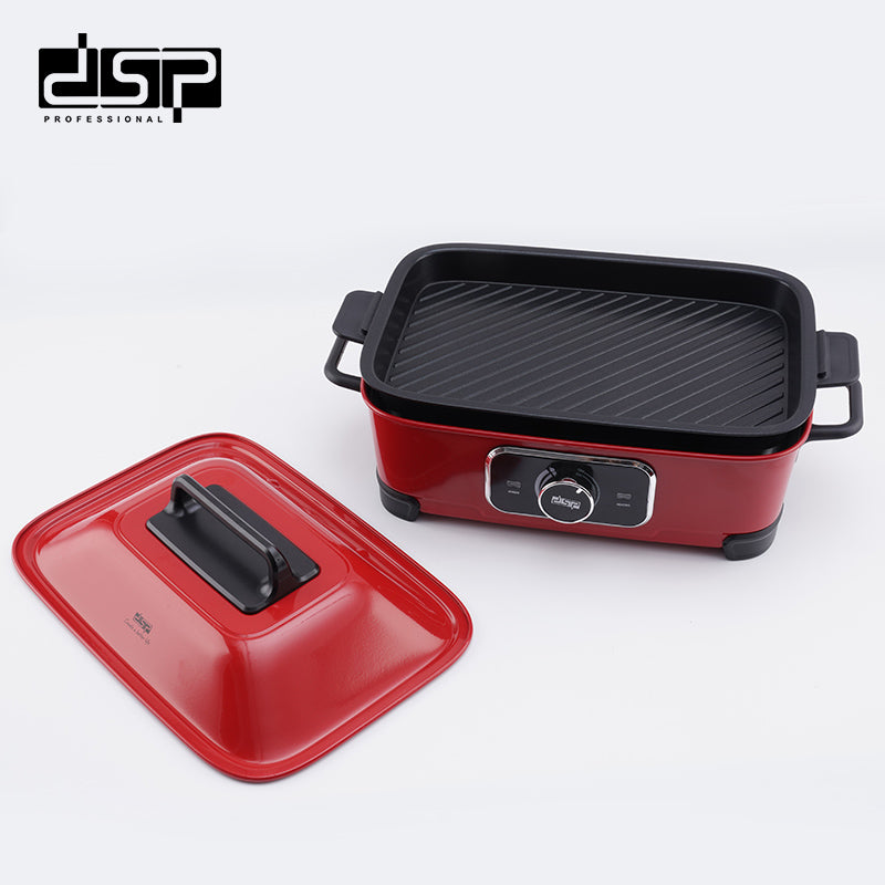 DSP KC3040 Multi-Use Cooker – 4 in 1 – 1400 Watts
