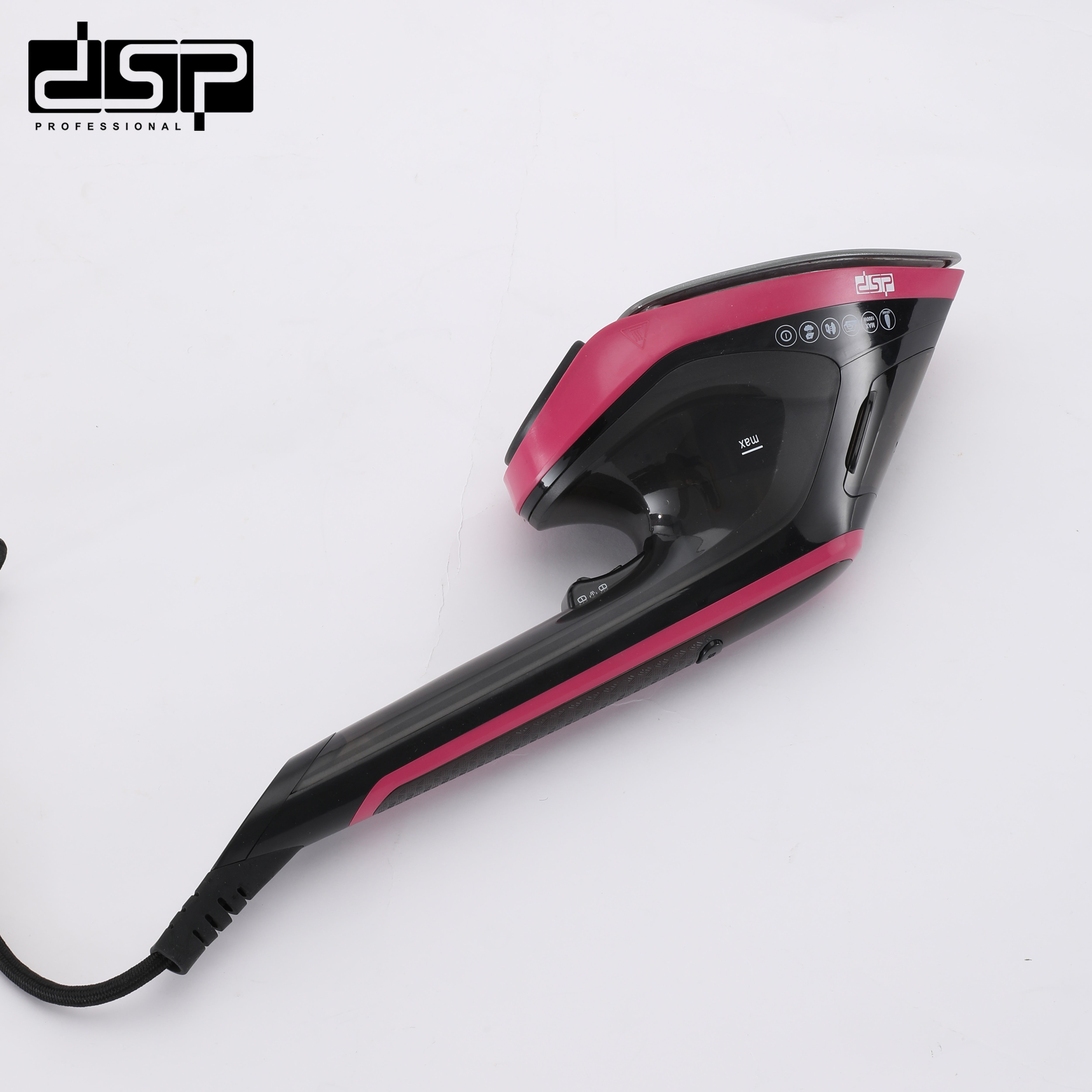 مكواة بخار DSP KD1170 – 1800 وات – 2 في 1 بشاشة LED