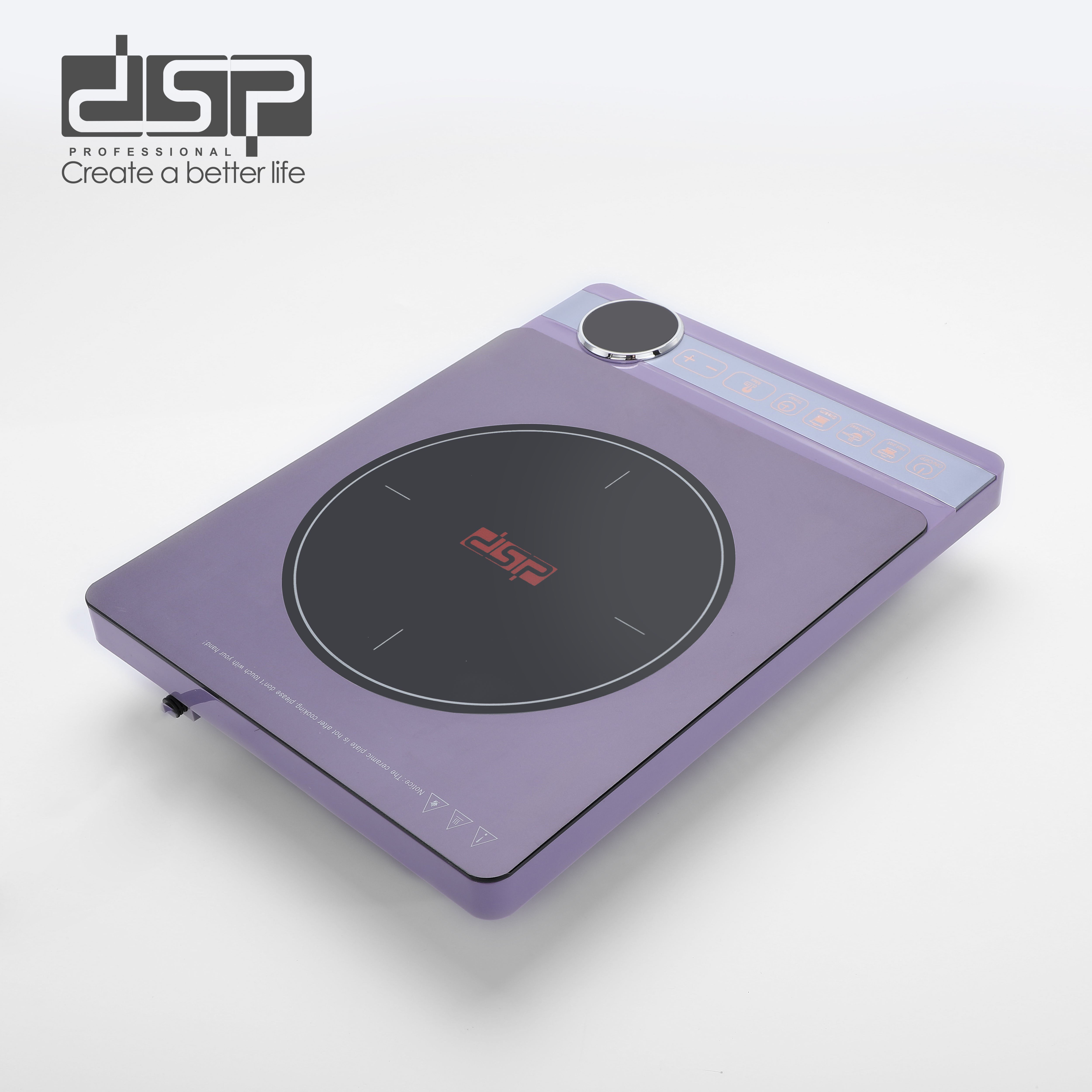 موقد حث كهربائي DSP KD5075 – 3500 وات – شاشة LCD