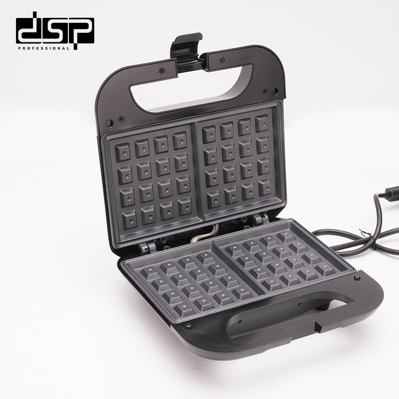 صانعة وافل DSP KC1234 – 750 وات – ألواح غير لاصقة