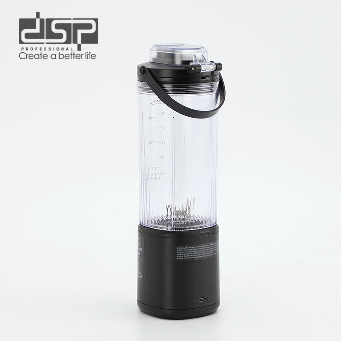 خلاط محمول DSP KJ2206 بقوة 110 وات – سعة 400 مل – 6 شفرات ستانلس ستيل – USB
