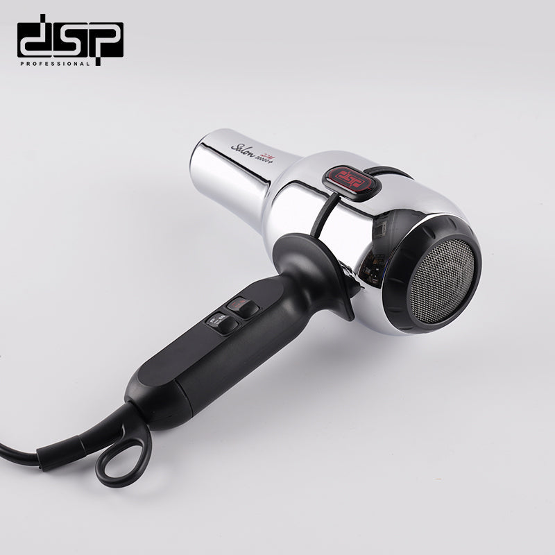 سيشوار شعر احترافي 2000 وات – 20000+ RPM – هيكل ستانلس ستيل – DSP 30387