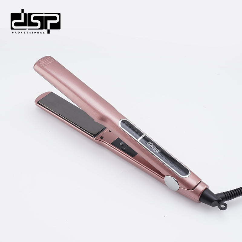 مكواة شعر ألمنيوم احترافية – حرارة 480 فهرنهايت – DSP 10395