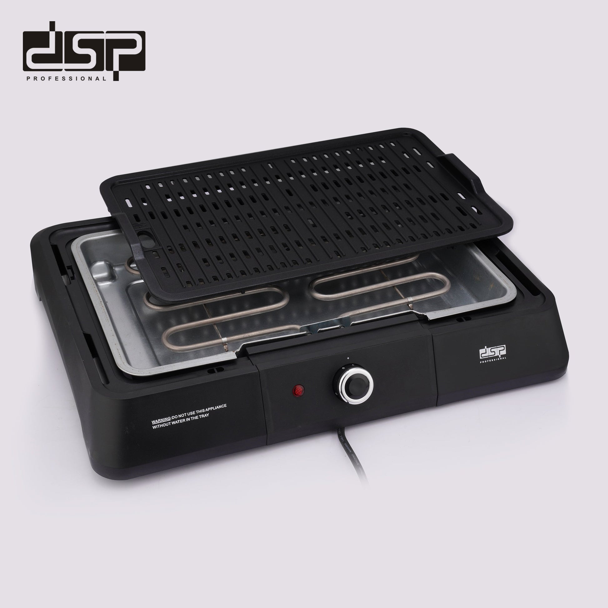 Electric Grill Large Non-Stick Surface 41.5x26cm 1600W | KB1083 | DSP | Image 3