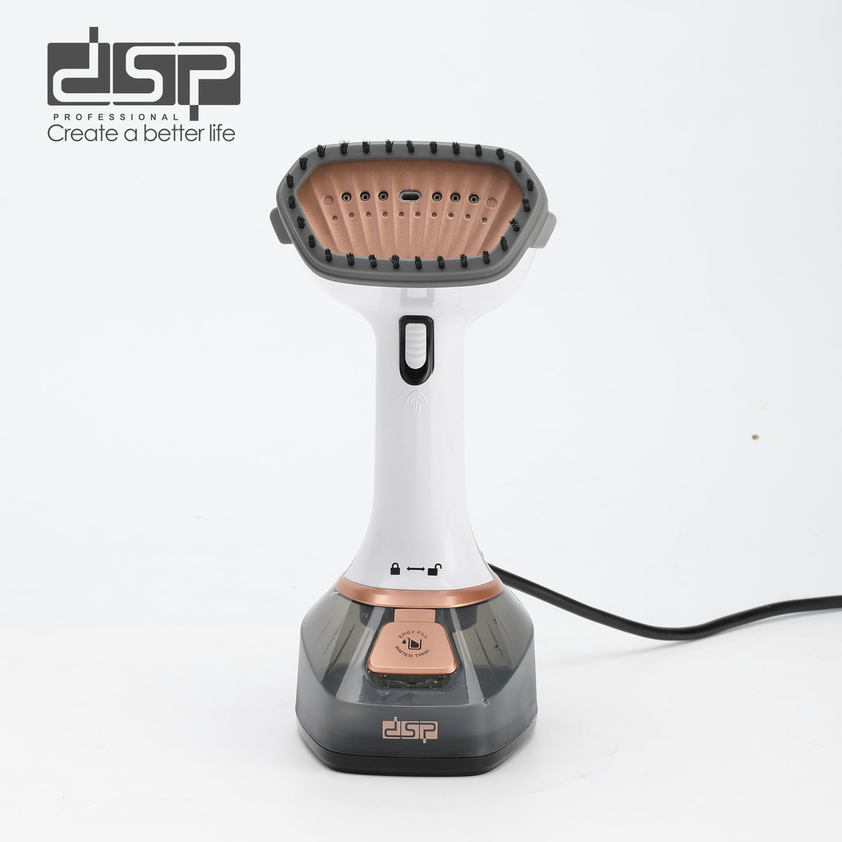 مكواة بخار يدوية 3 في 1 – 1400 وات – 320 مل – سيراميك – DSP KD1121 – صورة 4