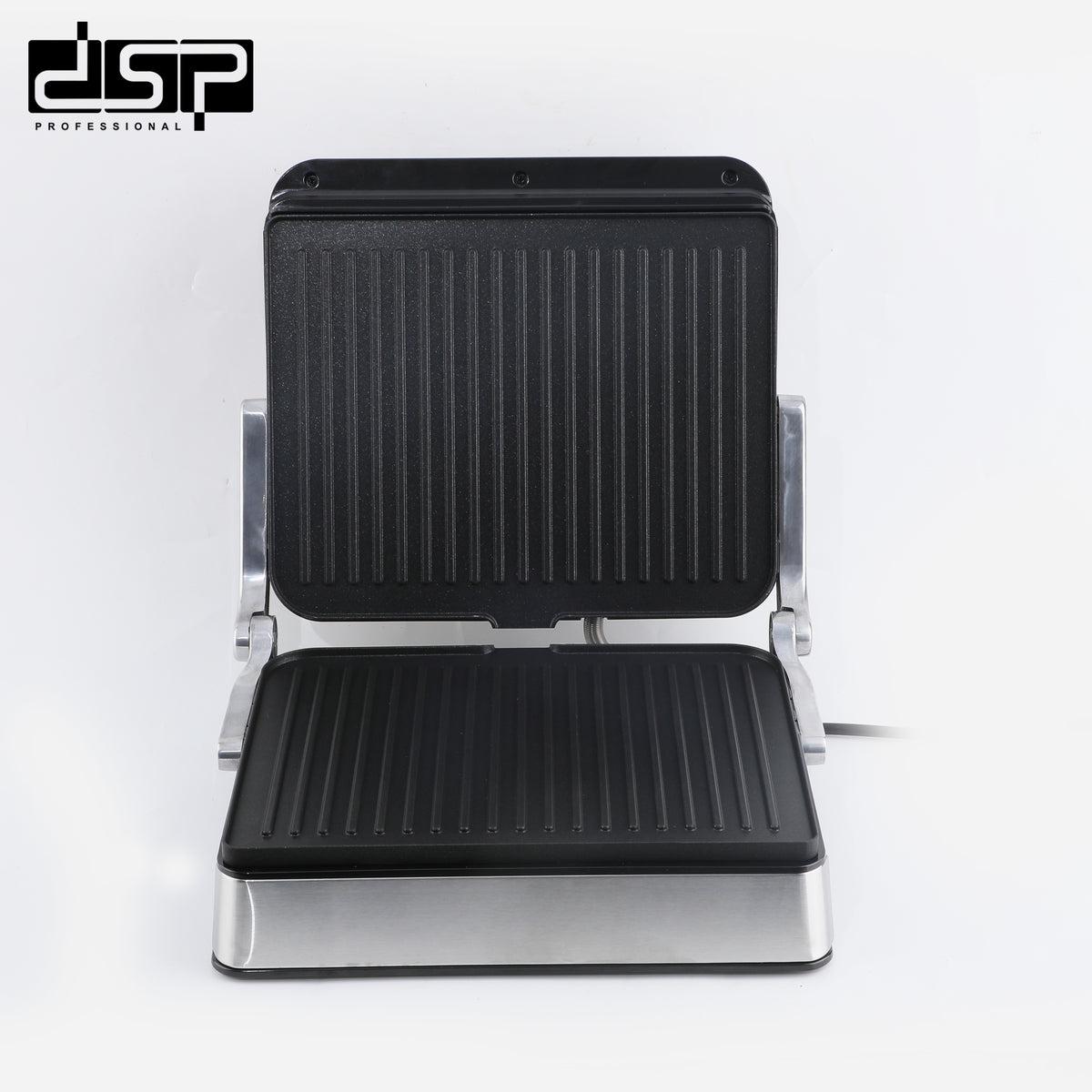 جريل كهربائي 1800 وات – فتح 90° – ألواح Non-stick – DSP KB1106 – صورة 3