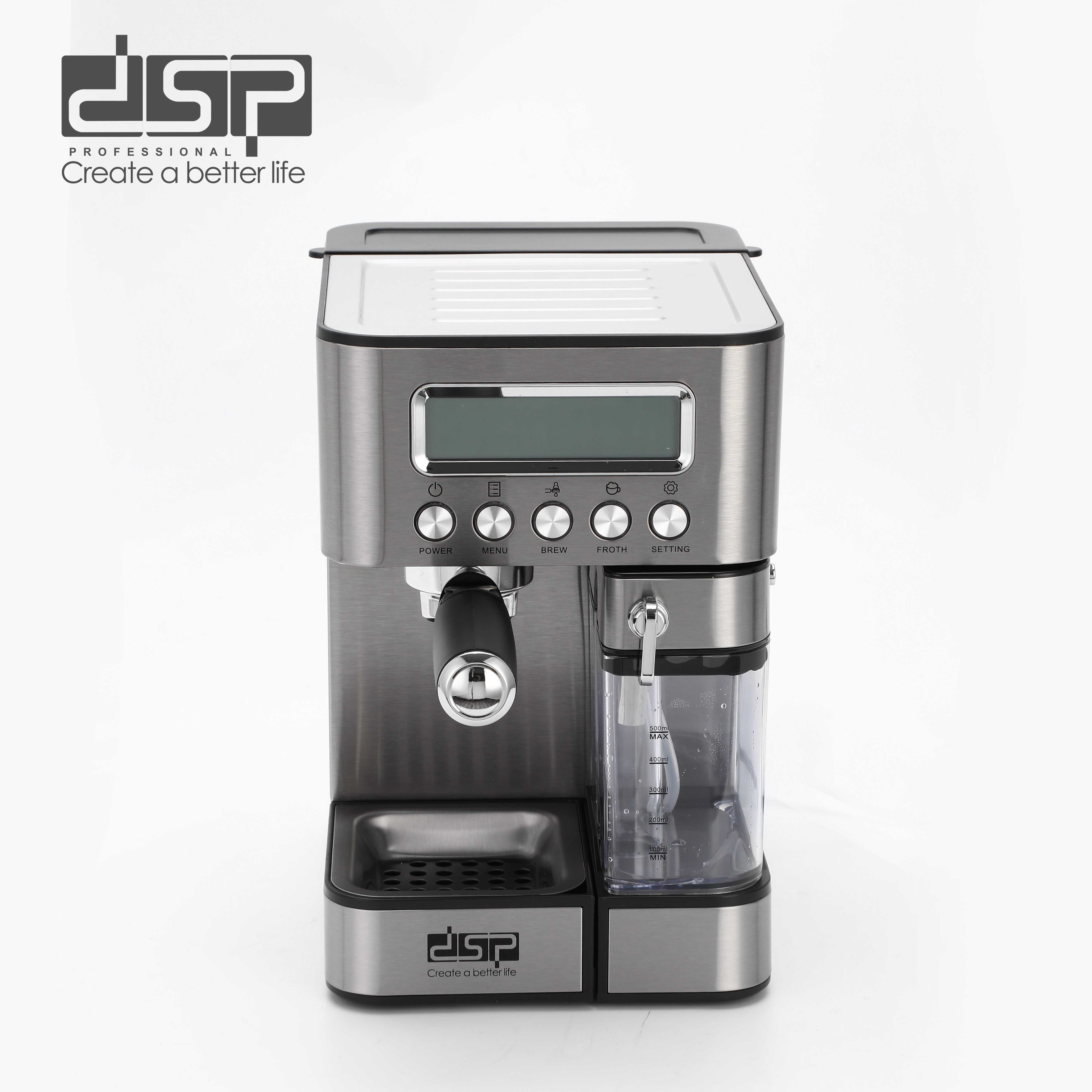 ماكينة إسبريسو ديجيتال 15 بار – 1350 وات – DSP KA3141