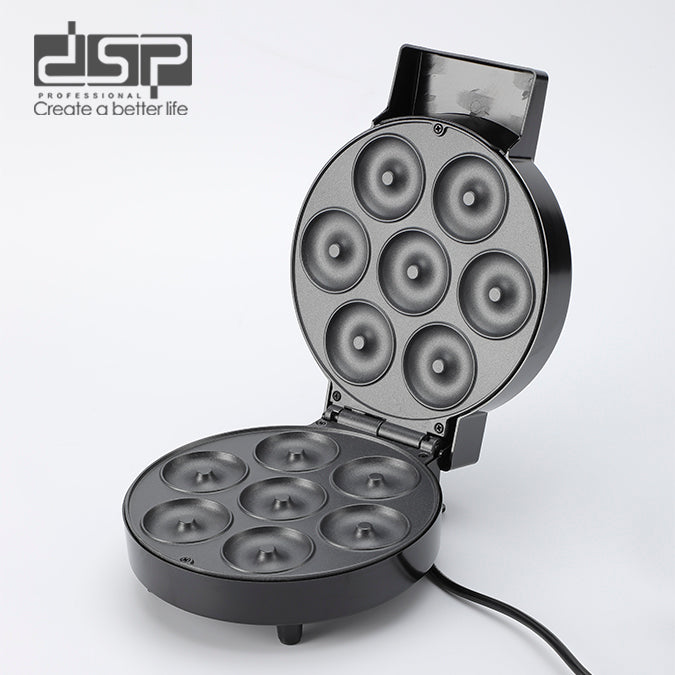 صانعة دونات DSP KC1366 – 1000 وات – 7 قطع – ألواح ألومنيوم غير لاصقة