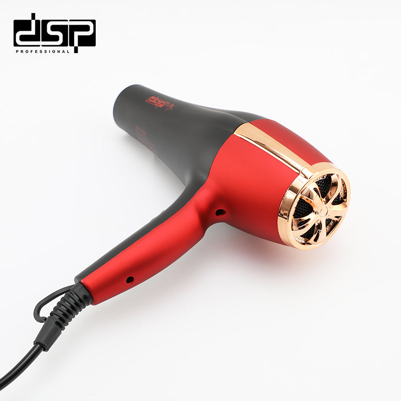 Professional Hair Dryer 1600 Watts – 15000 RPM – 3 Heat / 3 Speed – DSP 30393