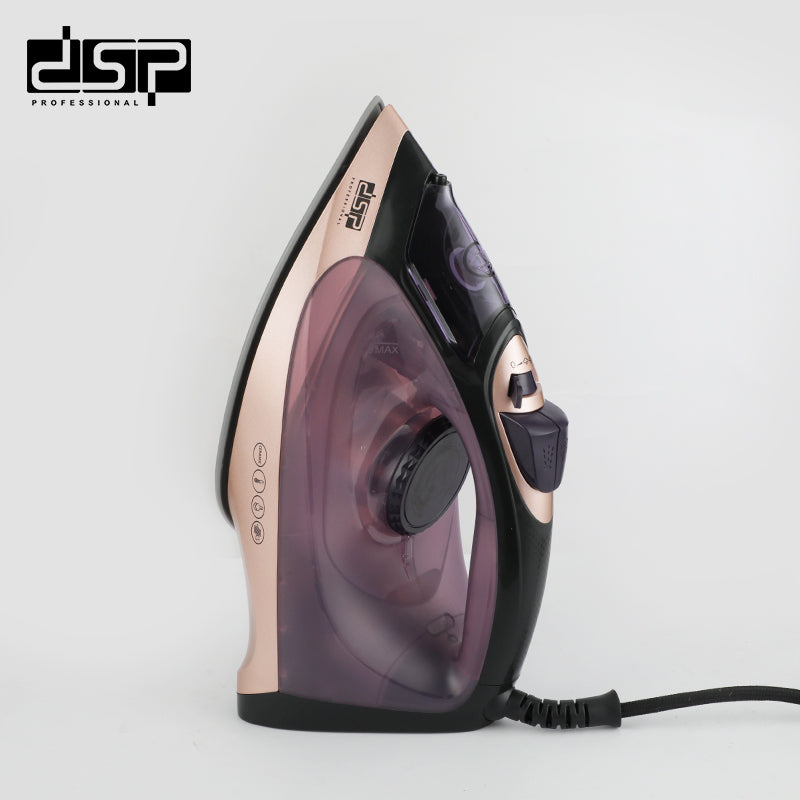مكواة ملابس بخار DSP KD1348 – 2200 وات – تصميم أنيق وأداء قوي