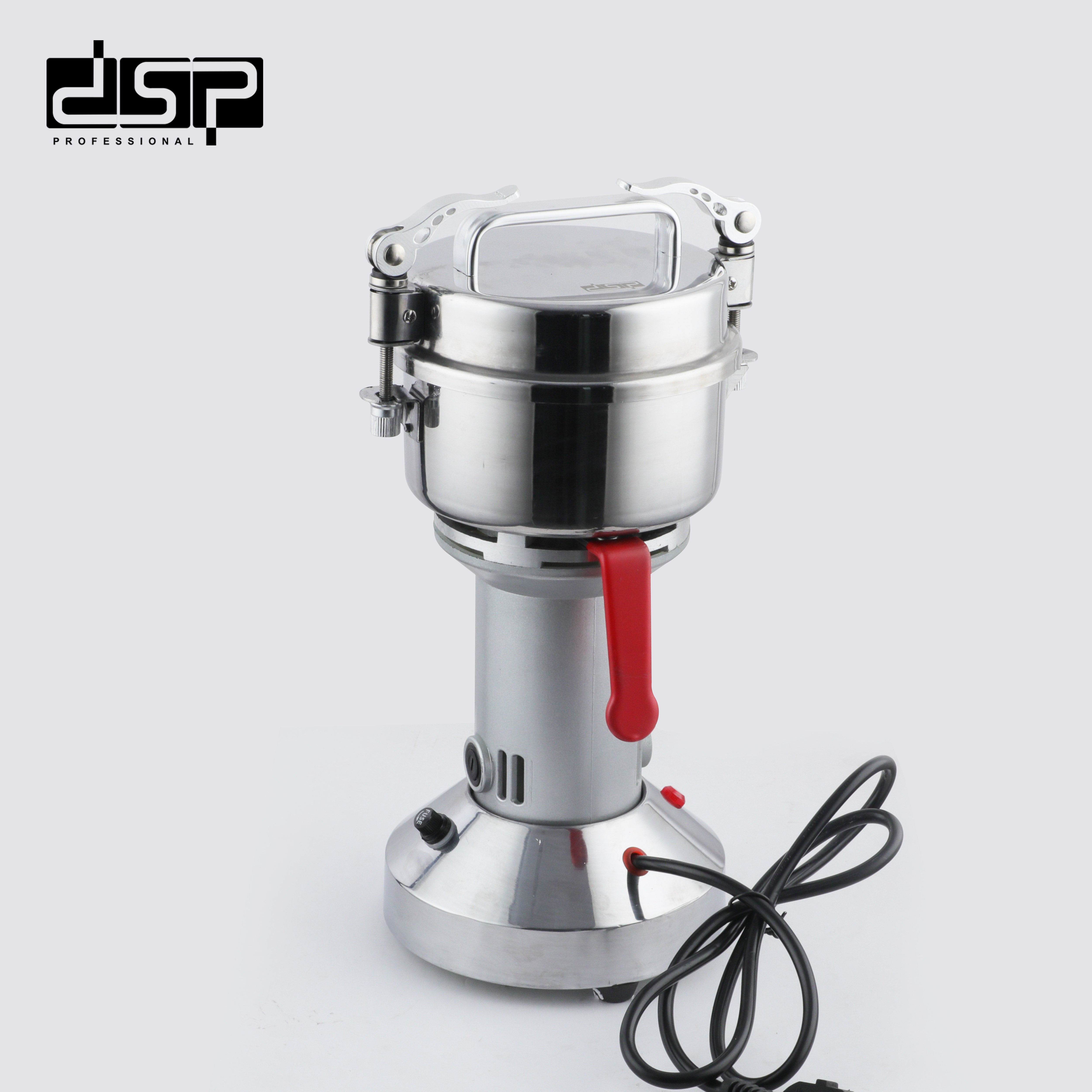 مطحنة بن وتوابل عالية الأداء 1500 وات – 300 جم – 28000 لفة/دقيقة – DSP KA3117 – صورة 3