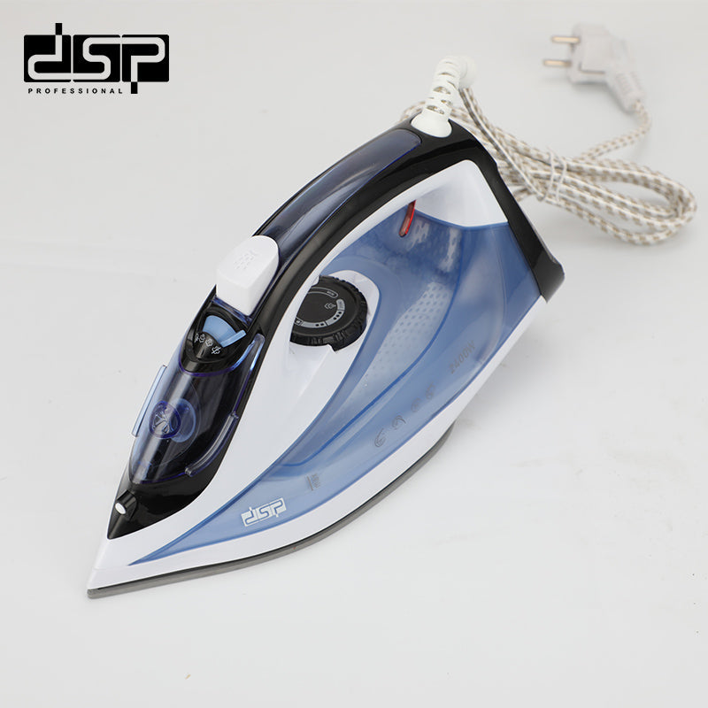 مكواة ملابس بخار DSP KD1127 – 2400 وات – أداء قوي وسريع