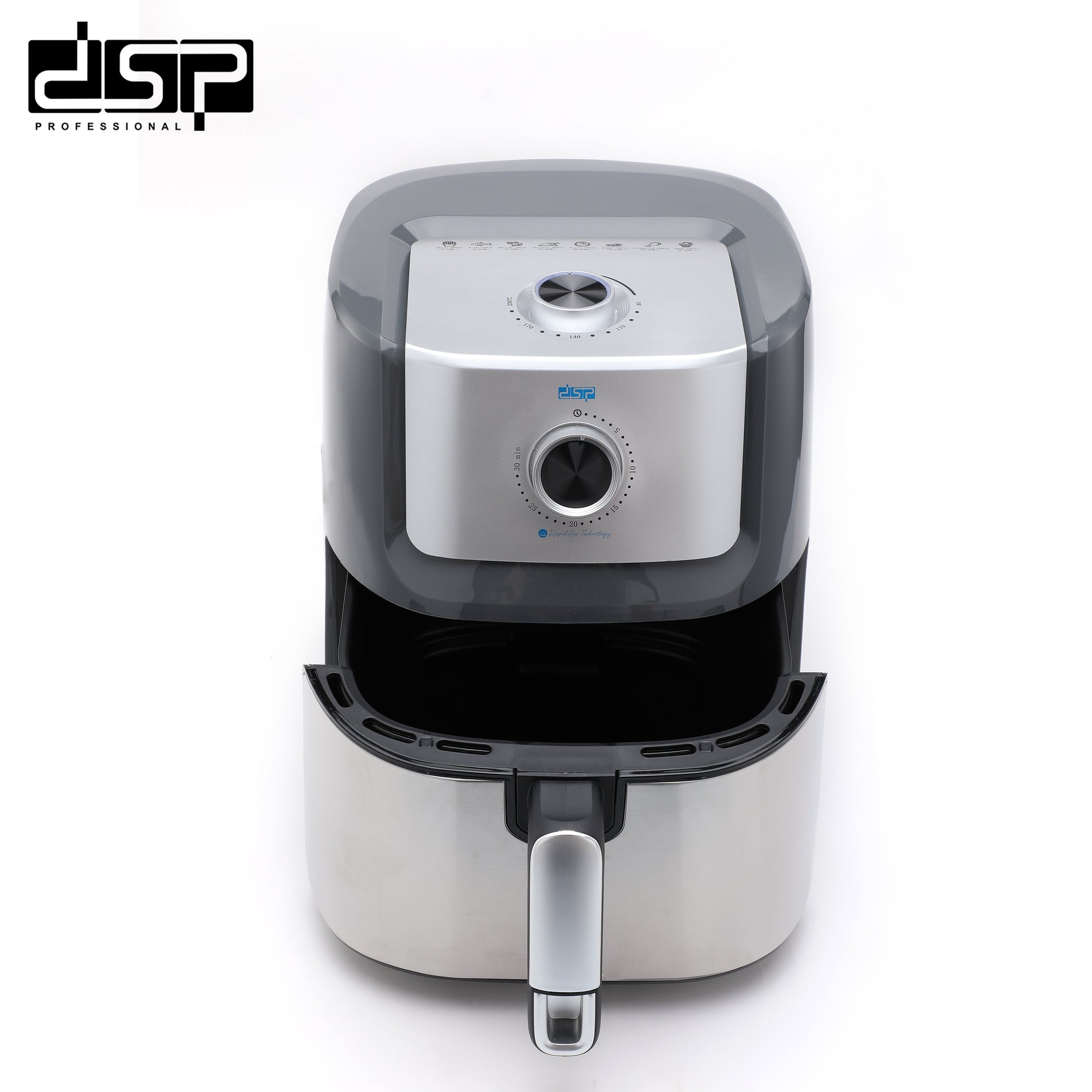 Air Fryer Mechanical Control Easy-Use 6.5L Oil-Free 1600W | KB2181 | DSP | Image 3