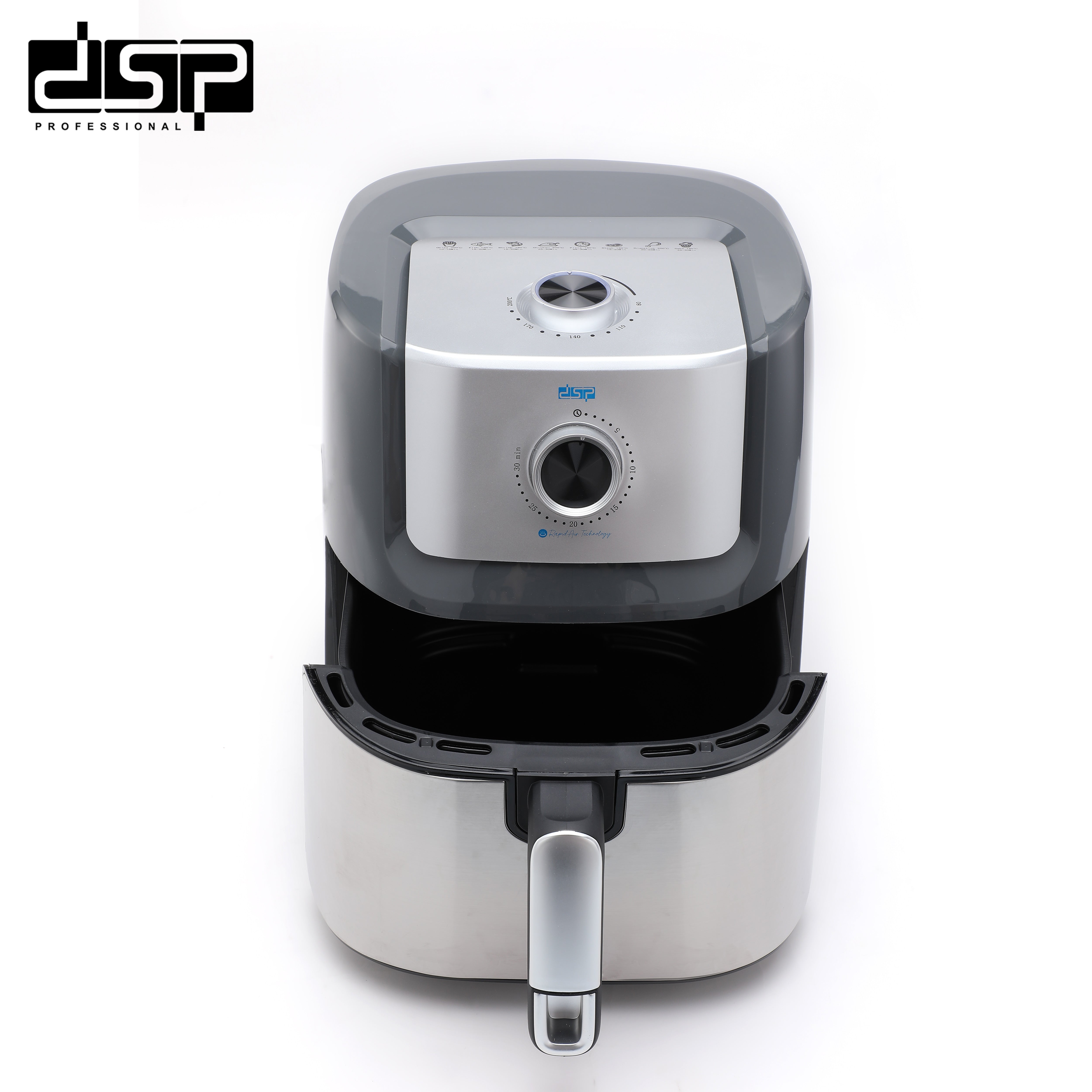 Air Fryer Mechanical Control Easy-Use 6.5L Oil-Free 1600W | KB2181 | DSP | Image 3