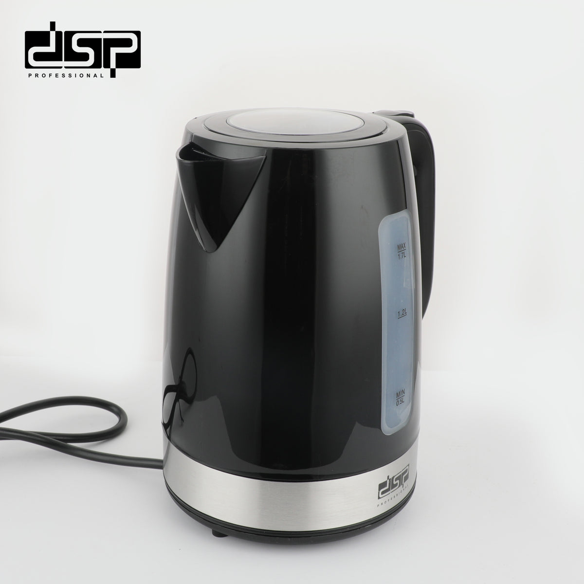 غلاية كهربائية بإضاءة LED – سعة 1.7 لتر DSP KK1261