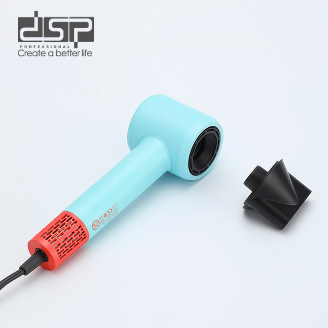 سيشوار شعر BLDC عالي السرعة 1600 وات – 110000 RPM – 4 حرارة وشاشة LED – DSP 30969 – صورة 11