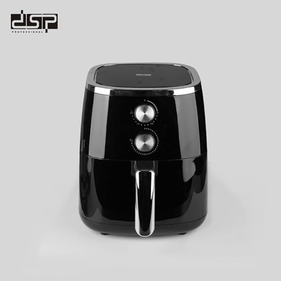 قلاية هوائية DSP KB2081 – 1500 وات بسعة 5.5 لتر بتحكم ميكانيكي مزدوج