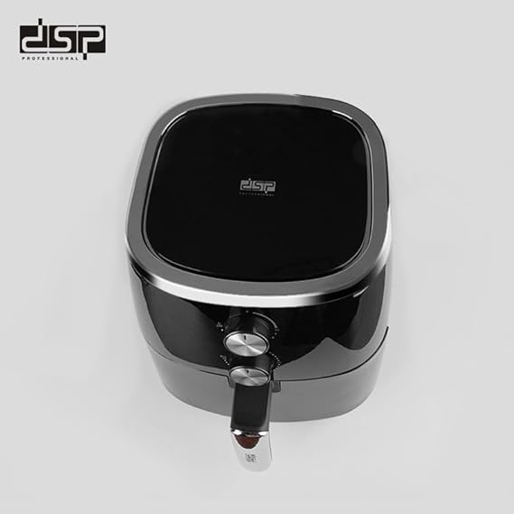 قلاية هوائية DSP KB2081 – 1500 وات بسعة 5.5 لتر بتحكم ميكانيكي مزدوج