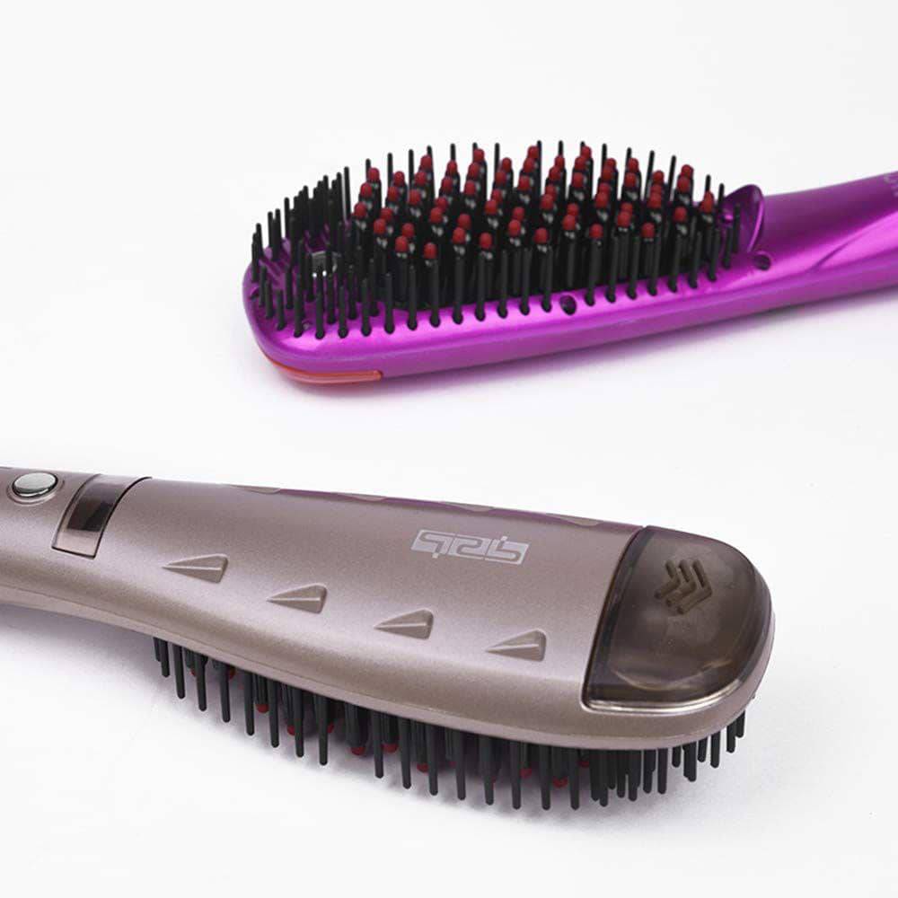 Hair Straightening Brush with Steam Technology – Moisturizing and Protection – DSP E-10040