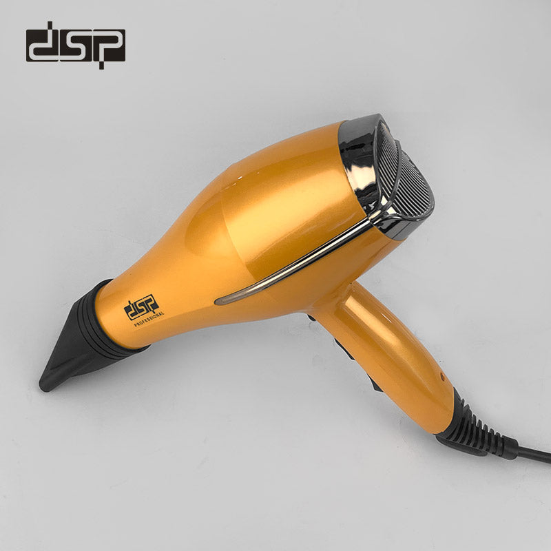 سيشوار شعر احترافي 1600 وات – 17000 RPM – محرك AC – DSP 37006