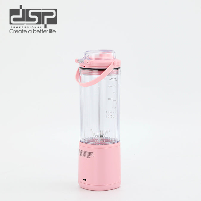 خلاط محمول DSP KJ2206 بقوة 110 وات – سعة 400 مل – 6 شفرات ستانلس ستيل – USB