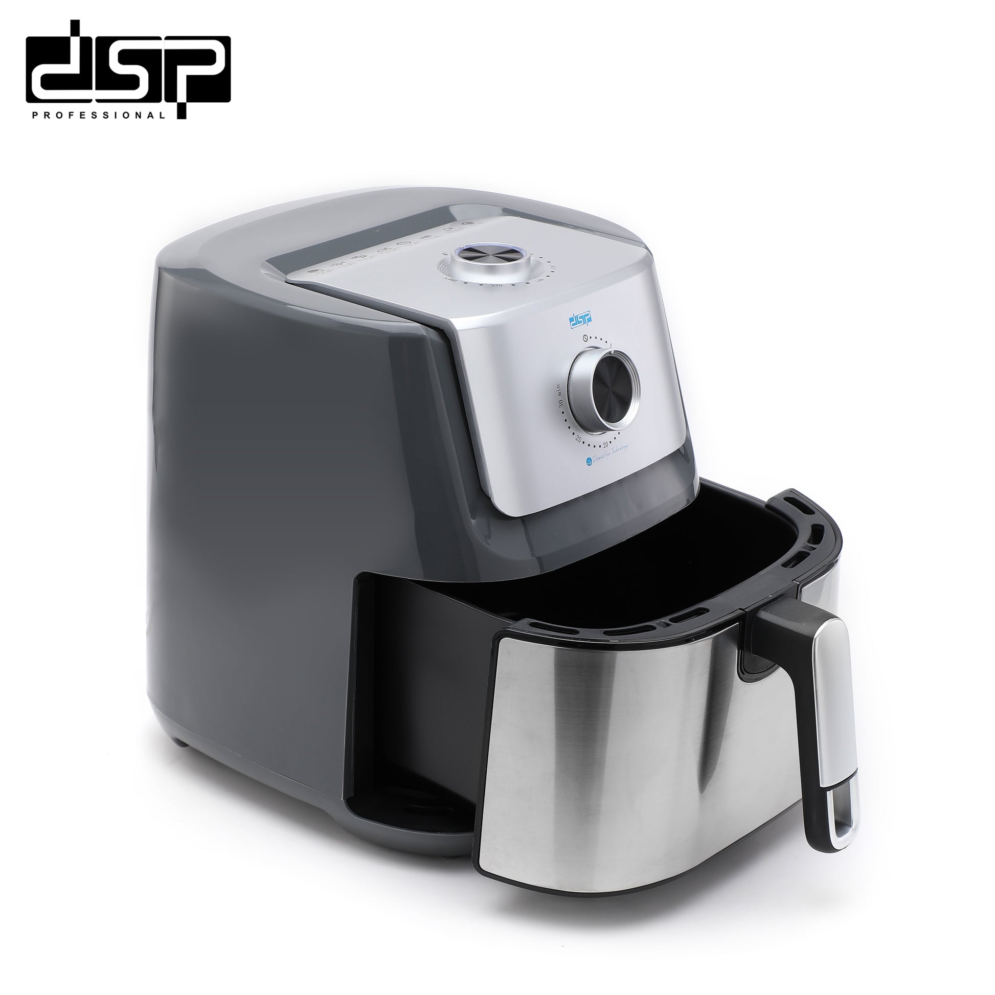 Air Fryer Mechanical Control Easy-Use 6.5L Oil-Free 1600W | KB2181 | DSP | Image 4
